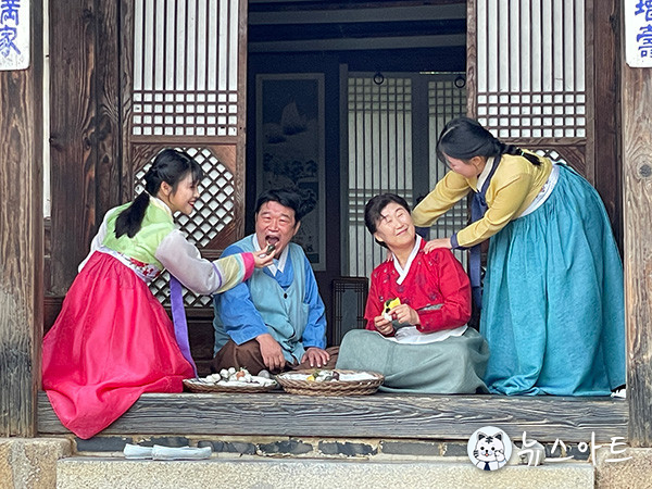 한국민속촌, ‘추석이 왔어요’ 세시 행사 개최
